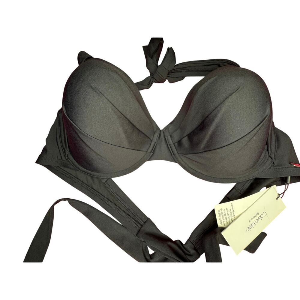 Calvin Klein Bikini Top Size XXL NWT